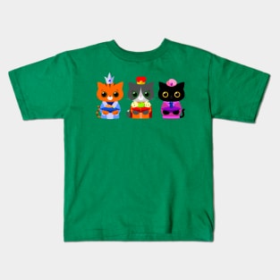 The Magi Cats Kids T-Shirt